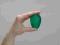 Piłeczka - jajo do ćwiczeń rąk opór średni-zielona