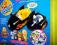 Zhu Zhu Pets motor motocykl z koszem chomik