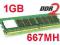 Firmowa Pamięć DDR2 1GB PC2-5300 667MHz