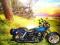 Harley 2004 Dyna Super glide sport 1:12