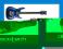GITARA ELEKTRYCZNA DBZ BARCHETTA LT-FR + POKROWIEC