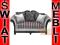 ŚWIAT MEBLI - SOFA ROYAL 2 OSOBOWA 86364, K07 K26