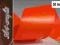 TASIEMKA SATYNOWA, WSTĄŻKA POMARAŃCZ 50MM - 1 METR
