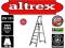Drabiny drabina aluminiowa 7 stopniowa ALTREX
