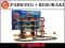 PARKING 4 POZIOMY 6 SAMOCHODZIKÓW RESORAKI DUŻY !!
