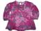Cudna tunika_bluzka w kwiaty   8l  122cm/128cm