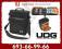 UDG Sling Bag 258 CD Black/ Orange Torba na CD/DVD