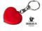 Brelok świecące serce-serduszko 35165