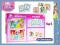 Clementoni ZESTAW PRINCESS 2 x Puzzle Memo Domino