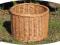 Osłonka / Doniczka wiklinowa -  FI 17 cm