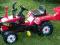 ŚLICZNY TRAKTOR MAX Z PRZYCZEPĄ I ŁYŻKĄ  / 0716D