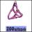 TRIXIE SZELKI S 40-50cm/15mm PURPUROWE TX-20448