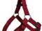 TRIXIE SZELKI NYLONOWE 80-100CM BORDOWE TX-13776