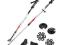 ULTRASPORT KIJE TREKINGOWE 3W1 NORDIC WALKING