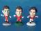 3 FIGURKI MICROSTARS  GERRARD LEHMANN BALLACK
