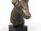 Foksterier statuetka z brązu na marmurze Art Dog