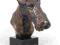 Foksterier statuetka z brązu na marmurze Art Dog