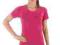 T-shirt damski AERATE ATHLETIC pink L Brubeck WWA