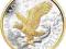 Orzeł bielik Kanada 20$ platerowana złotem  !!!