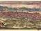 BARCELONA PIĘKNA PANORAMA 1572 r.