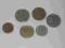 Zestaw monet 6szt