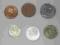 Zestaw monet 6szt