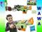 NERF ZOMBIE STRIKE - WYRZUTNIA SLINGFIRE - A6563