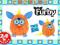 HASBRO FURBY HOT ORANGE BLUE POMARAŃCZOWY PL A3121