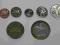 Kanada 1973 rok zestaw 7 monet w tym srebro BCM