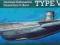 Revell 05093 - German Submarine Type VII C (1:350)