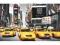 NEW YORK (taxis) - plakat 30,5x91,5 cm
