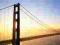 Golden Gate Bridge - plakat 30,5x91,5 cm