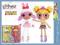 LALALOOPSY 2-PACK Workshop LALKI Bonny + Nerd NEW