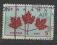 CANADA, 1964 Mi 361, Maple Leaves - Liście klonu