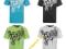 TAPOUT T-SHIRT Dziecięcy 7-13 lat tu 11-12 _9107