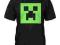 MINECRAFT CREEPER t-shirt dla chłopca 122/128 7/8l