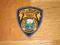 Odznaka Naszywka Policyjna Kolekcja Polska Usa