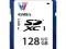 Karta pam. V7 128 GB SDXC UHS-I, Class 10, 45 mb/s