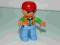 LS nowe lego DUPLO figurka PAN tata mechanik NEW!