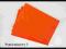 Papier kolorowy 100 ark A4 pomarańczowy 3