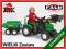 MUSTANG Traktor na pedały przyczepa DLA DZIECI 71P