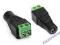 GNIAZDO ADAPTER  DC Z SZYBKOZŁĄCZEM  2.1 / 5.5 mm