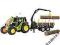 TRAKTOR Z PRZYCZEPĄ DO BALI DRZEWA JOHN LEWIS