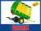 Rolly Toys Trailer Przyczepa do transportu siana