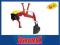 Rolly Toys 409327 Koparka tylna z blokadą czerwona