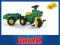 Rolly Toys 052769 Traktorek trójkołowy dla dzieci