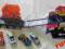 4 HOT WHEELS + domki 4 HOT WHEELS + domki