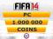 FIFA 14 FUT Coins Monety Coinsy PC - 1000K 1 MLN