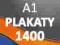 PLAKATY A1 1400 szt. -48h- + PROJEKT I KURIER 0 zł