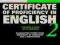 Cambridge Certificate of Proficiency in English 2